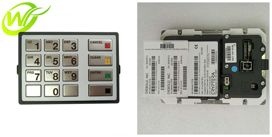 Clavier 49-249-442707B 49249442707B de Diebold Nixdorf EPP7 de pièces de machine d'atmosphère
