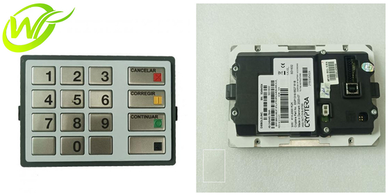 Pièce de rechange Diebold EPP7 (BSC) LGE STSTL d'atmosphère AUCUN clavier À HAUTES TEMPÉRATURES 49249440764 de STATION THERMALE de RÉACTEUR
