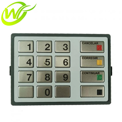 Pièce de rechange Diebold EPP7 (BSC) LGE STSTL d'atmosphère AUCUN clavier À HAUTES TEMPÉRATURES 49249440764 de STATION THERMALE de RÉACTEUR