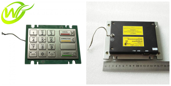 PPE 01750193080 du clavier J6 de Wincor Nixdorf de pièces de machine d'atmosphère 1750193080