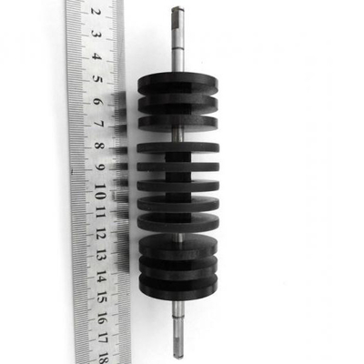 Axe de rouleau de Wincor CCDM de pièces de machine d'atmosphère 1750047807 1750101956-04