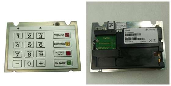PPE V6 01750159594 1750159594 de clavier de Wincor Nixdorf de pièces de rechange d'atmosphère