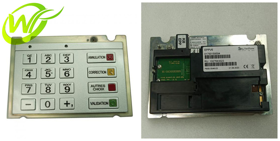 PPE V6 01750159594 1750159594 de clavier de Wincor Nixdorf de pièces de rechange d'atmosphère