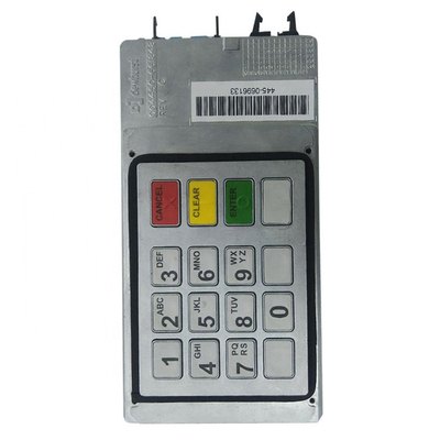 La machine d'atmosphère partie le clavier 4450746614 445-0746614 de PPE de banque de prix usine de NCR
