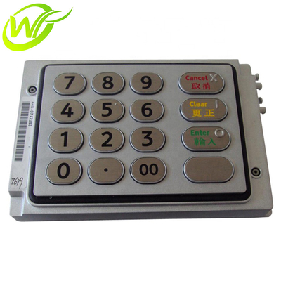 NCR 6622 de clavier numérique de pièces de machine d'atmosphère clavier 4450717253 445-0717253 de 6625 PPE