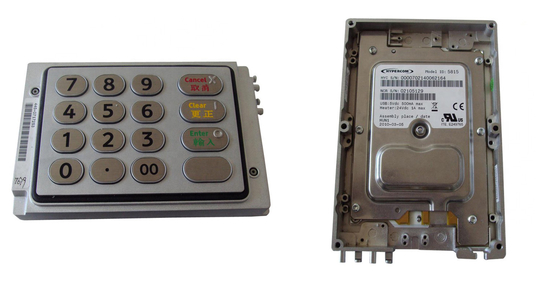 NCR 6622 de clavier numérique de pièces de machine d'atmosphère clavier 4450717253 445-0717253 de 6625 PPE
