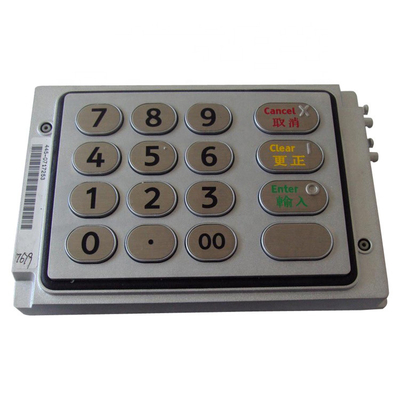 NCR 6622 de clavier numérique de pièces de machine d'atmosphère clavier 4450717253 445-0717253 de 6625 PPE