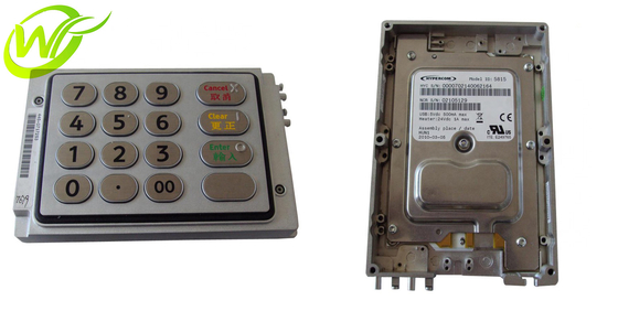 NCR 6622 de clavier numérique de pièces de machine d'atmosphère clavier 4450717253 445-0717253 de 6625 PPE