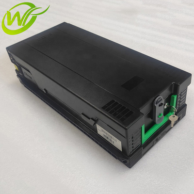 Cassette de la NCR S2 de pièces d'atmosphère avec la serrure et les clés 4450756227 en métal 445-0756227