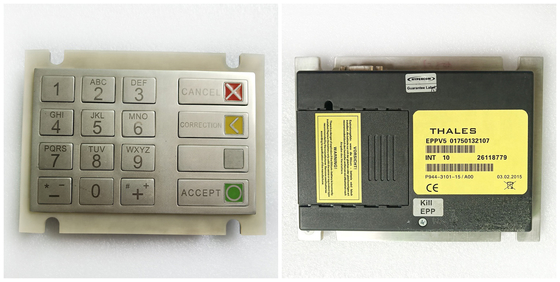 PPE 01750132107 du clavier V5 de Wincor 2050XE de pièces de machine d'atmosphère 1750132107