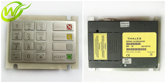 PPE 01750132107 du clavier V5 de Wincor 2050XE de pièces de machine d'atmosphère 1750132107