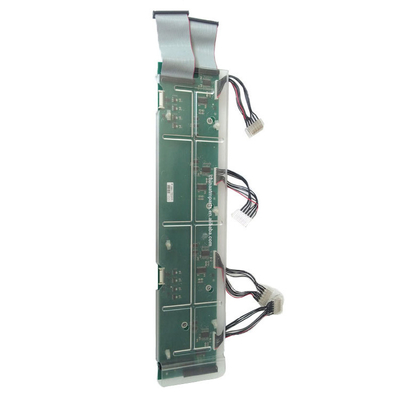 Panneau 4x de distributeur de Wincor de pièces d'atmosphère avec la couverture 01750044878 1750044878