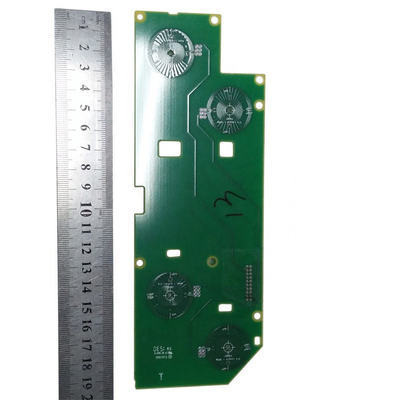D'atmosphère de pièces de rechange DOUBLE CASS Assemblée de carte PCB d'identification de la NCR 445-0752738 445-0756286-13