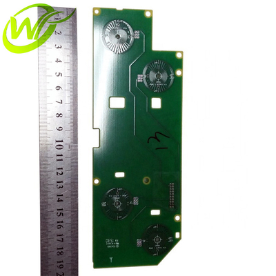 D'atmosphère de pièces de rechange DOUBLE CASS Assemblée de carte PCB d'identification de la NCR 445-0752738 445-0756286-13