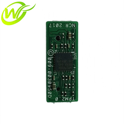 Assemblée de carte PCB de lancement de RANGÉE du module 1.27mm des pièces TPM 2,0 d'atmosphère de NCR 009-0030950