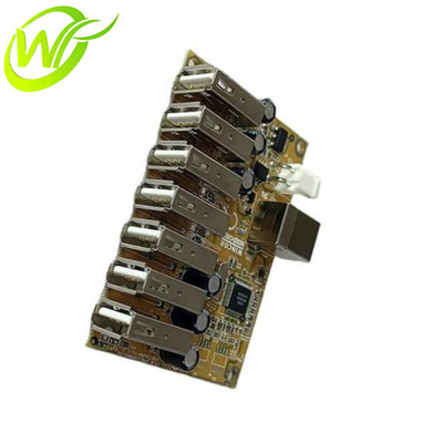 Hub 7 de Wincor Nixdorf USB 2,0 de pièces d'atmosphère - contrôleur gauche Board 1750210306