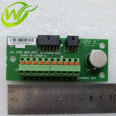 Interface 49-234908-000A de capteur de porte des pièces de rechange 49234908000A Diebold 5500 CCA d'atmosphère