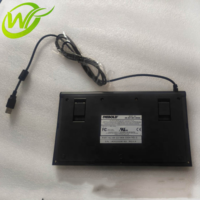 Clavier 49-221669-000A 49221669000A d'entretien de Diebold Opteva USB de pièces d'atmosphère