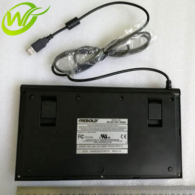 la machine de l'atmosphère 49201381000A partie le clavier USB 49-201381-000A d'entretien de Diebold